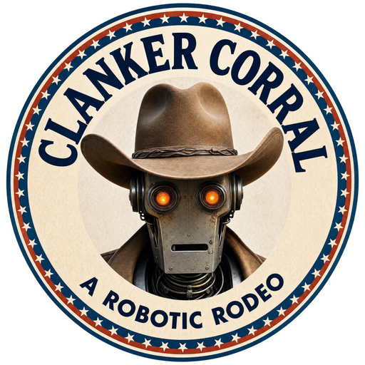 Clanker Corral — A Robotic Rodeo
